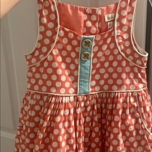 Matilda Jane Pink Polka Dot Dress